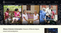 Desktop Screenshot of albanyuu.org